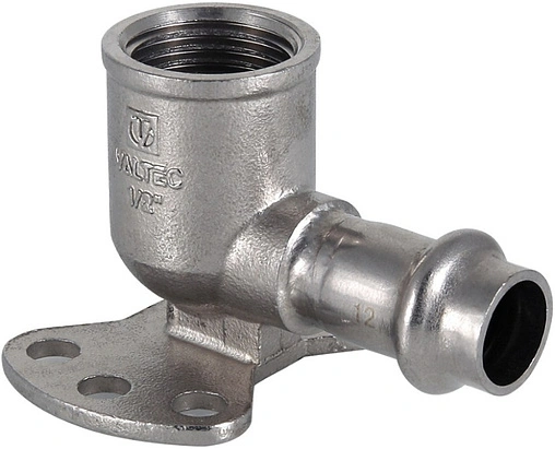 Водорозетка пресс 15мм x 1/2&quot;в Valtec VT.INOX-PRESS VTi.954.I.001504