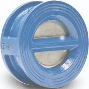 Клапан обратный поворотный двустворчатый межфланцевый Ду65 Ру16 FAF Valve 2350065 Клапан обратный поворотный двустворчатый межфланцевый Ду65 Ру16 FAF Valve 2350065, 4