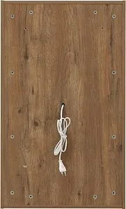 Зеркало с подсветкой Aquanet Милан 50 дуб рустикальный 00336397, 4