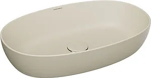 Раковина Kerama Marazzi Plaza 60 песочный PLR.wb.60\SAN Раковина Kerama Marazzi Plaza 60 песочный PLR.wb.60\SAN, 1