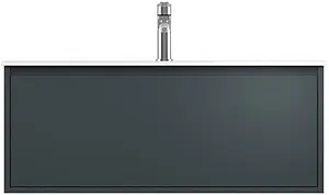 Тумба-умывальник подвесная ISVEA Pro 100 антрацит 21MGS019101I+10SL50101SV Тумба-умывальник подвесная ISVEA Pro 100 антрацит 21MGS019101I+10SL50101SV, 1