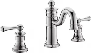 Смеситель для раковины Timo Adelia хром 6021/00F Смеситель для раковины Timo Adelia хром 6021/00F, 1