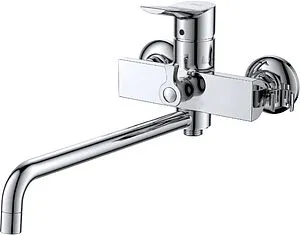 Смеситель для ванны D&K Rhein Paulinus хром DA1353201 Смеситель для ванны D&K Rhein Paulinus хром DA1353201, 1