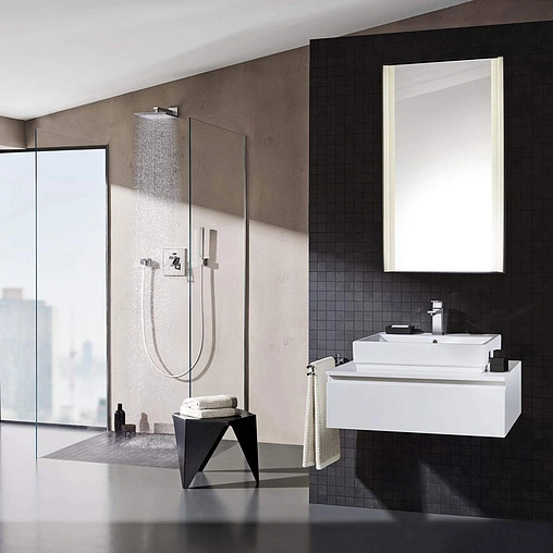 Раковина Grohe Cube Ceramic 60 белый 3947700H