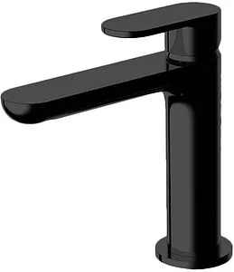 Смеситель для раковины Gattoni H2OMIX7000 чёрный матовый 7004070NO Смеситель для раковины Gattoni H2OMIX7000 чёрный матовый 7004070NO, 1