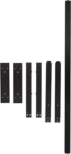 Ножки мебельные Allen Brau Reality 120 чёрный браш 1.320A15.BB