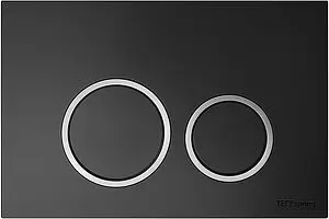 Инсталляция для подвесного унитаза Set 4 в 1 TECEspring R K955102 с кнопкой черный матовый Инсталляция для подвесного унитаза Set 4 в 1 TECEspring R K955102 с кнопкой черный матовый, 4