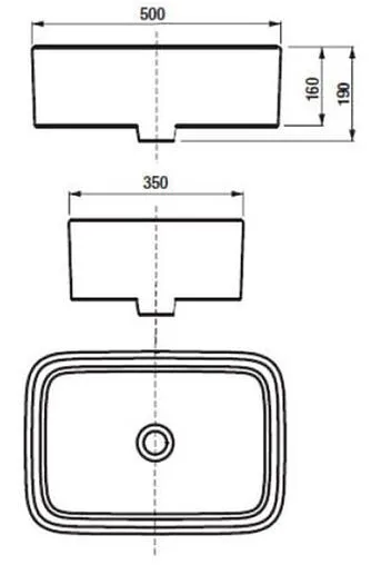 Тумба-умывальник подвесная Roca Luna 60 синий ZRU9307766+ZRU9307770+32700B000