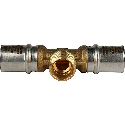 Тройник пресс переходной 20мм x ½"н x 20мм APE AP133 20x12x20