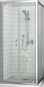 Боковая стенка 800мм прозрачное стекло Roltechnik Lega Line LLB/800 553-8000000-00-02, 1