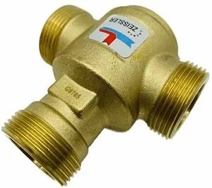Трехходовой термостатический антиконденсационный клапан 1¼&quot; Zeissler ZSm.411.016007, 2