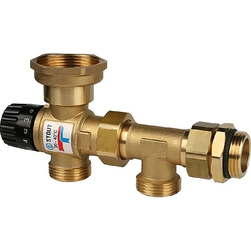 Узел насосно-смесительный с насосом Grundfos UPSO 25-65 130 Stout SDG-0020-004001