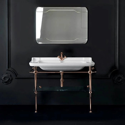 Консоль Kerasan Waldorf 128 золото 9203K2oro Консоль Kerasan Waldorf 128 золото 9203K2oro