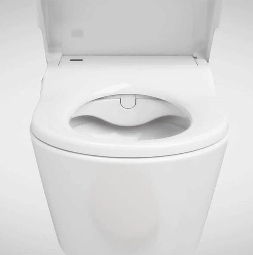 Умный унитаз-биде подвесной безободковый Roca Inspira in-wash белый 803060001