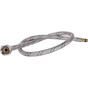 Гибкая подводка для смесителя Stout 0.8м x ½"в x М10x1 L18мм SHF-0028-181015 Гибкая подводка для смесителя Stout 0.8м x ½"в x М10x1 L18мм SHF-0028-181015, 5