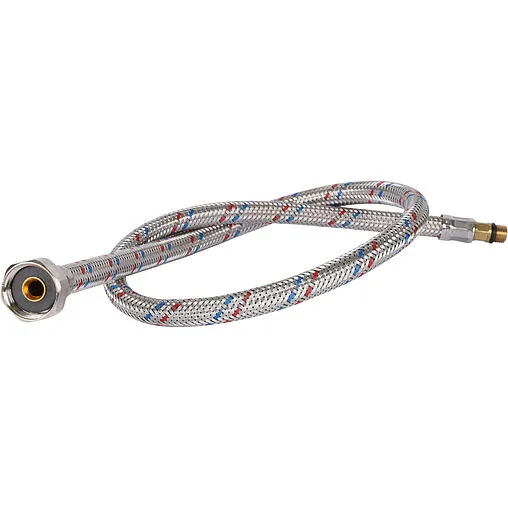 Гибкая подводка для смесителя Stout 0.8м x ½&quot;в x М10x1 L18мм SHF-0028-181015