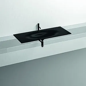 Раковина Kerasan Shape 120 черный 548031*1 Раковина Kerasan Shape 120 черный 548031*1, 3