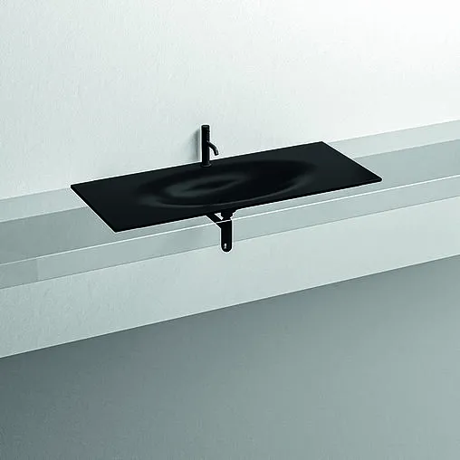 Раковина Kerasan Shape 120 черный 548031*1