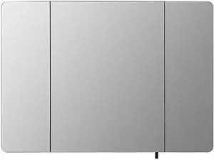 Шкаф-зеркало Aquaton Ар-Деко 85 серый кобальт 1A280602DD8D0, 1