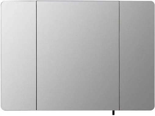 Шкаф-зеркало Aquaton Ар-Деко 85 серый кобальт 1A280602DD8D0