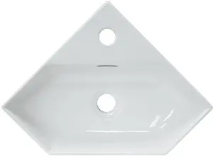 Раковина Sanita Luxe Line 50 белый WB.CR/Line/35-C/WHT.G/S1, 4