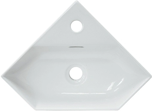 Раковина Sanita Luxe Line 50 белый WB.CR/Line/35-C/WHT.G/S1