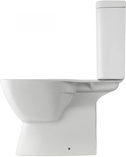 Унитаз-компакт безободковый Santek Нео rimless белый 1WH302418