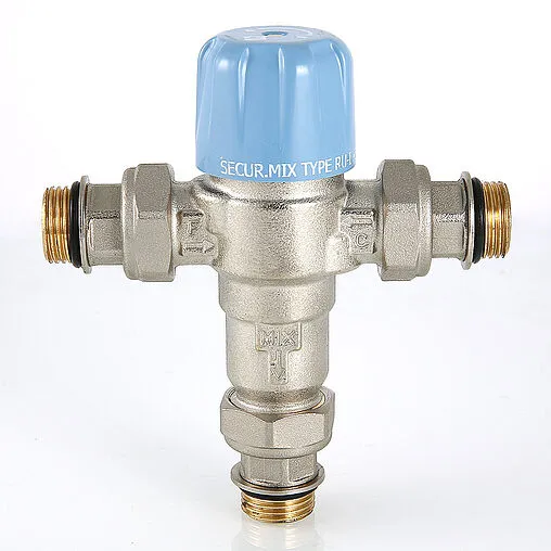 Трехходовой термостатический смесительный клапан ½&quot; +35...+50°С Kvs 1.9 Valtec Thermomix VT.MT10RU