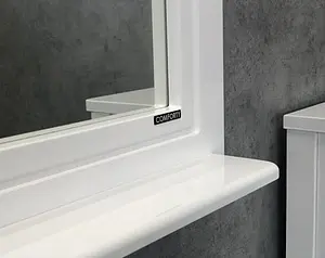 Зеркало Comforty Павия 100 белый 00004147986CF Зеркало Comforty Павия 100 белый 00004147986CF, 3