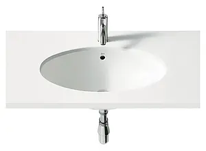 Раковина Roca Berna 56 белый 327871001 Раковина Roca Berna 56 белый 327871001, 3