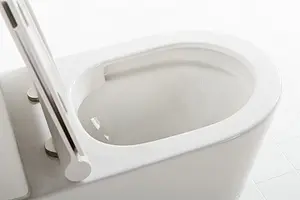 Унитаз подвесной безободковый BelBagno Flay-R белый BB506CH, 5