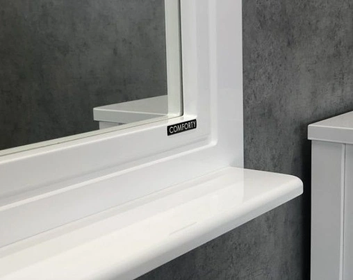 Зеркало Comforty Павия 100 белый 00004147986CF