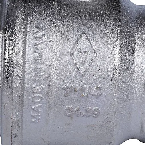 Кран шаровый 1¼"в x 1¼"н Bugatti New Jersey 09170007