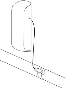 Беспроводной датчик температуры Salus SMART HOME белый PS600 Беспроводной датчик температуры Salus SMART HOME белый PS600, 2