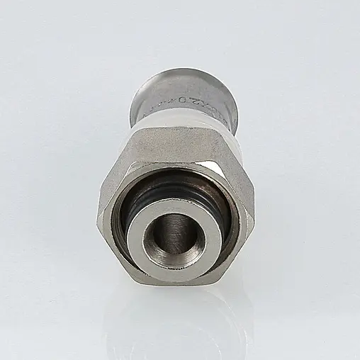 Муфта пресс с накидной гайкой 16мм x ½"к Valtec VTc.712.N.1604 Муфта пресс с накидной гайкой 16мм x ½"к Valtec VTc.712.N.1604