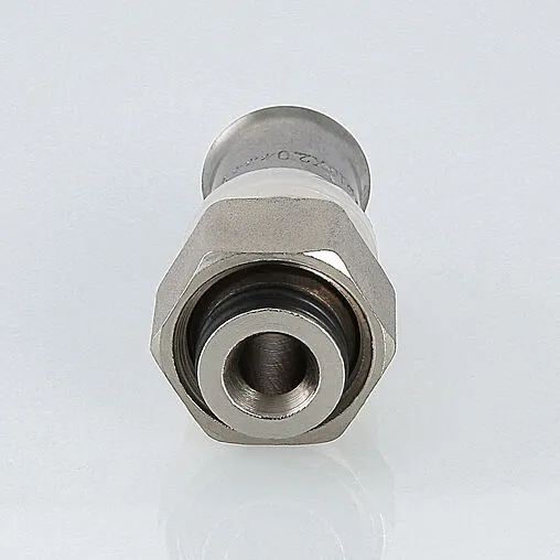 Муфта пресс с накидной гайкой 16мм x ½"к Valtec VTc.712.N.1604