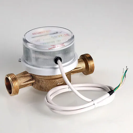 Счетчик воды импульсный электронный Ду15 Valtec СВЭУ-15 VLF-U-15-3.110.LW