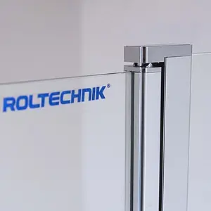 Дверь в нишу 800мм прозрачное стекло Roltechnik Lega Lift Line LZDO1+LZ/800 226-8000000-00-02+229-1940025-00, 5