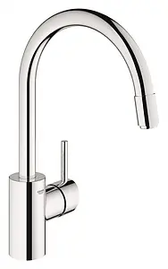 Смеситель для кухни с выдвижным изливом Grohe Concetto хром 32663001, 1