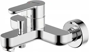 Комплект для ванны 3 в 1 Bravat Eco хром F00313C Комплект для ванны 3 в 1 Bravat Eco хром F00313C, 4