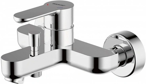 Комплект для ванны 3 в 1 Bravat Eco хром F00313C