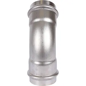 Уголок пресс двухраструбный 54мм угол 45° Sanha NiroSan 9041 6904154, 2