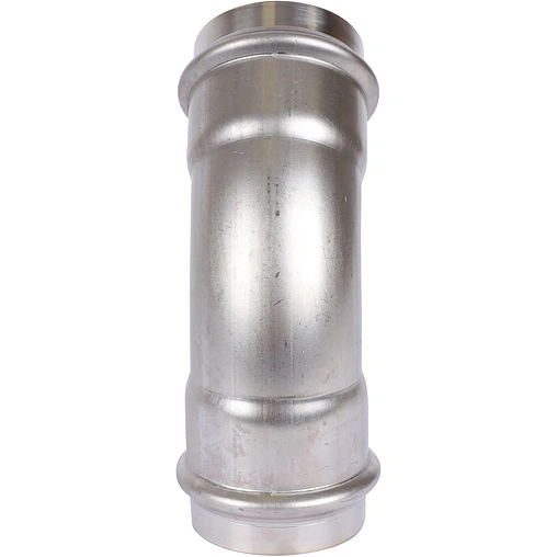 Уголок пресс двухраструбный 54мм угол 45° Sanha NiroSan 9041 6904154