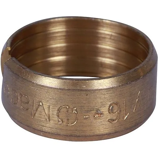 Концовка для металлопластиковых труб ½"к x 16x2.6мм Stout SFC-0026-162612