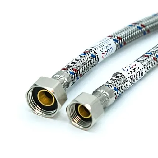 Гибкая подводка Monoflex Standart SS 12мм 3.0м x ½&quot;в x ½&quot;в Н01182