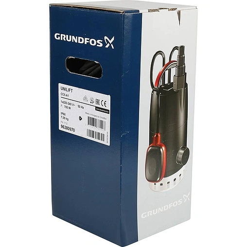 Насос дренажный Q=14м³/ч H=9м Grundfos UNILIFT CC9 A1 96280970