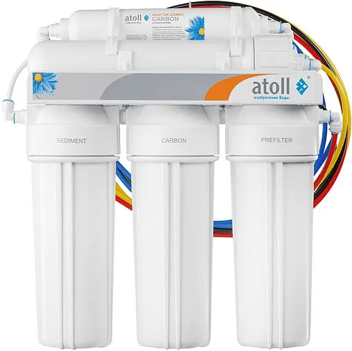 Фильтр обратного осмоса Atoll Патриот A-550 ATEFDR074