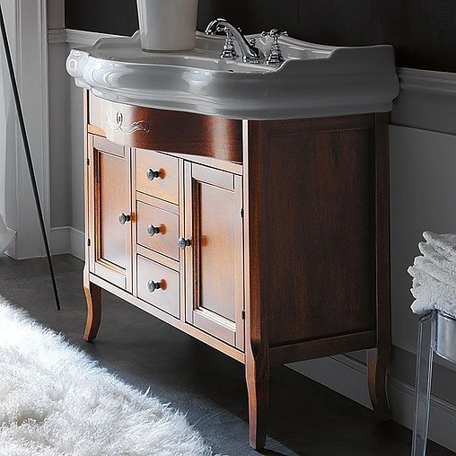 Раковина Kerasan Retro 100 белый 105001*1