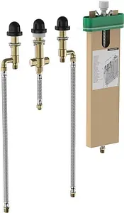 Скрытая часть смесителя на борт ванны Hansgrohe 13440180, 1