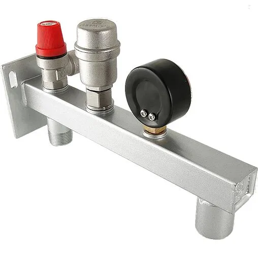 Группа безопасности расширительного бака до 44 кВт ¾&quot; 3 бар Valtec VT.495.0.0